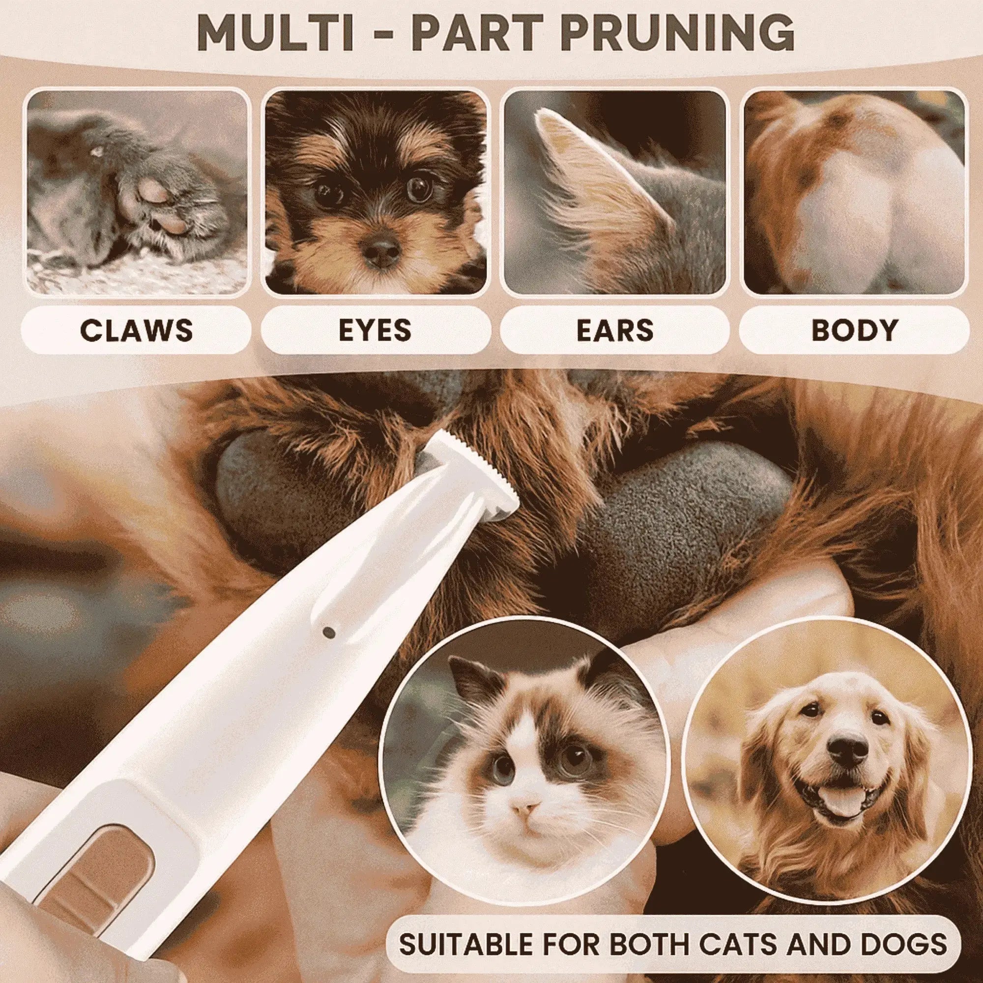 Dog Paw Trimmer